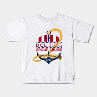 DCL Blog Cruise II Group Kids T-Shirt